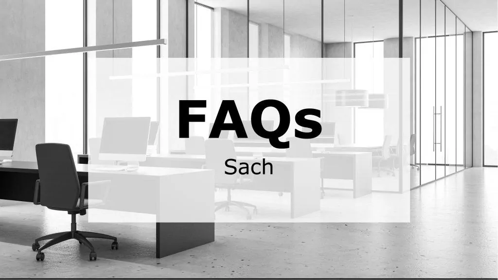 DEFINET News: FAQs Sach