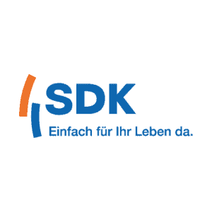 Logo SDK Einfach für Ihr Leben da.