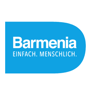 Logo Barmenia Einfach. Menschlich.