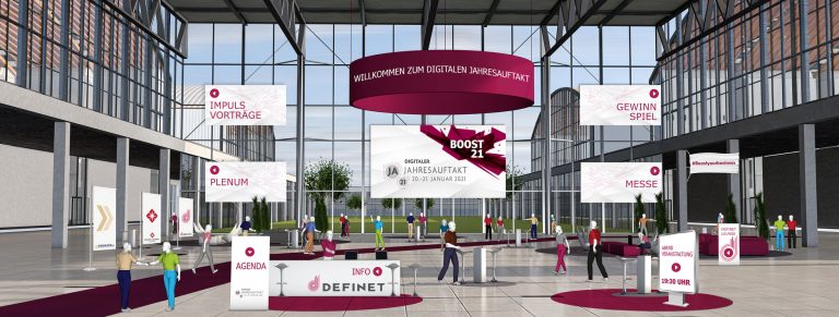 DEFINET Jahresauftakt 2021