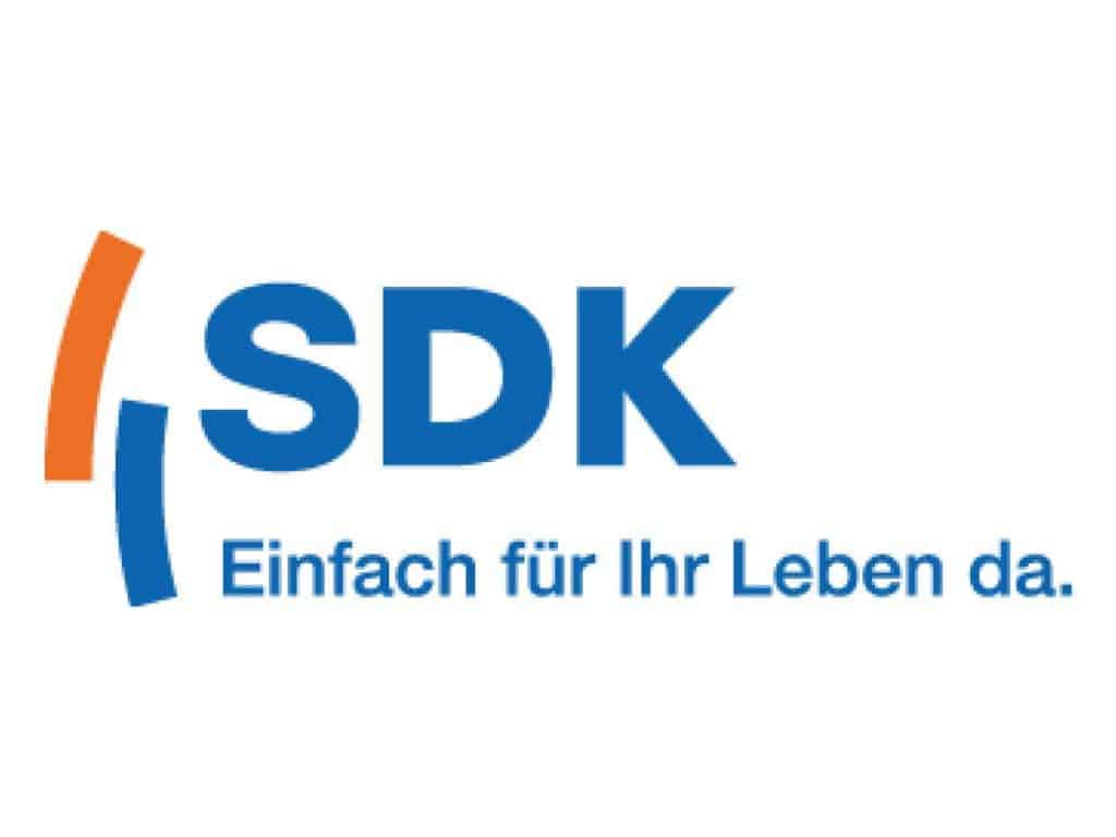 Logo DEFINET Kooperationspartner SDK Einfach für Ihr Leben da.