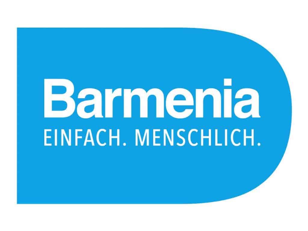 Logo Barmenia Einfach. Menschlich.