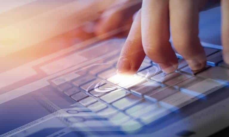 Hands,Of,A,Young,Man,On,The,Keyboard,With,The