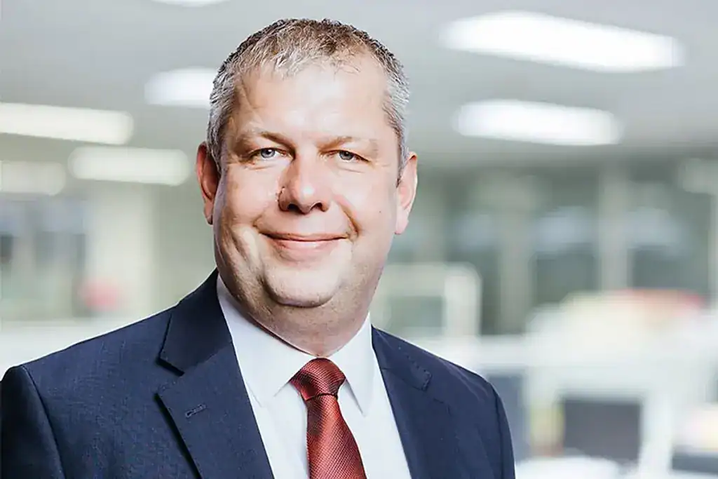 Jens Kolmsee Vorstand